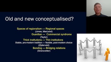 Thick and thin aspects of spatial identity discourses