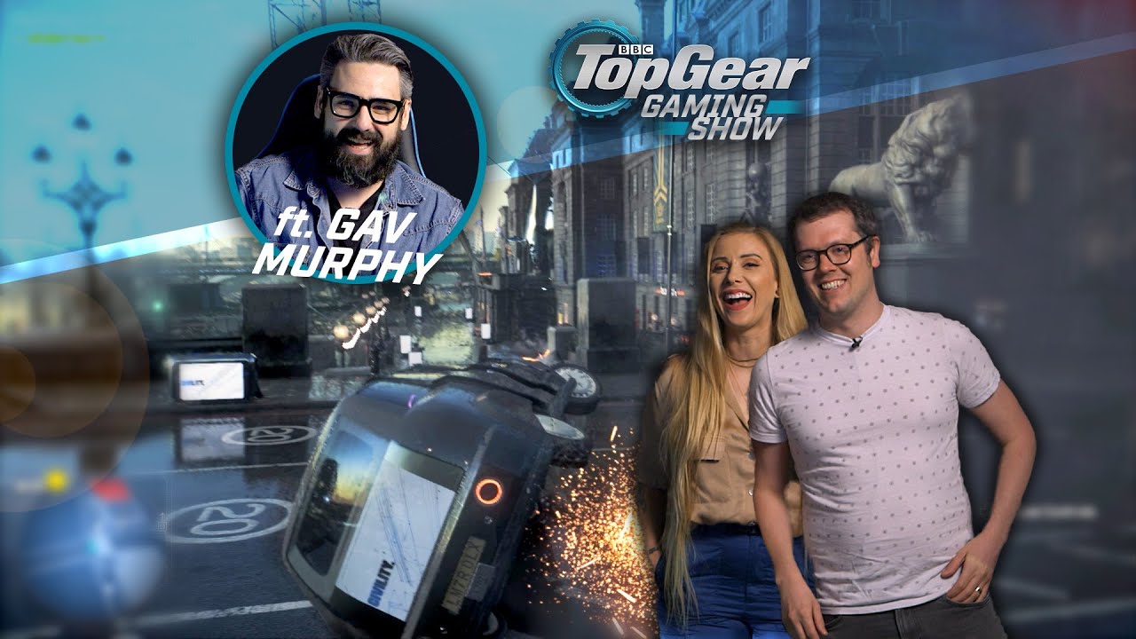 GAMING SHOW: Forza Star in a Reasonably Still Car & Watch Dogs: Legion Taxi Simulator | Top Gear