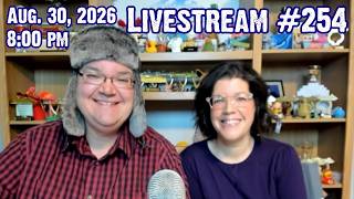 Streaming Sunday - 8/30/2026 8:00pm EST Edition - The One Where We Opened A Can Of Worms!