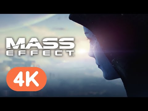 Mass Effect - Official Announcement Trailer (4K) | Game Awards 2020