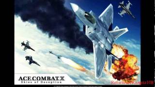 Video voorbeeld van ""Armada" Alect Squadron - Ace Combat X Soundtrack"