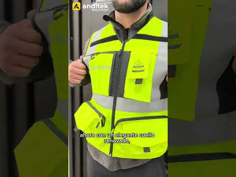 Chaleco Geólogo N1 Peregrin Phoenix - Anditek
