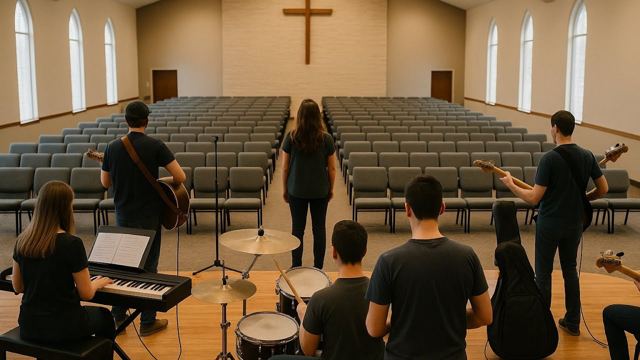 Team Worship Band Rehearsal 11-16-25
