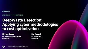 AWS re:Invent 2024 - DeepWaste detection: Applying cyber methodologies to cost optimization (COP219)