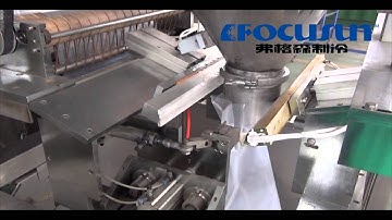 Automatic ice packaging machine