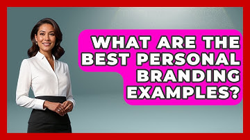 What Are The Best Personal Branding Examples? - Customer Support Coach