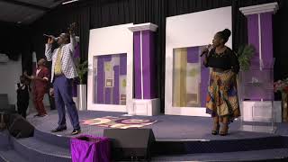 Baba & Mai Charamba Aba Baba Perfomance    Rise Conference 2019 Chosen Generation Church