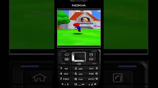 я скачал Марио 64 на Nokia шутка #рек #сваты6 #мем