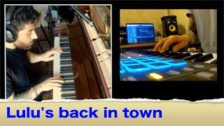 Lulu's back in town  (A.Dubin, H Warren). Thelonious Monk. Musica al pianoforte e synthesizer