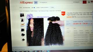 Ali Grace Hair Extensions Review, HORRIBLE HAIR