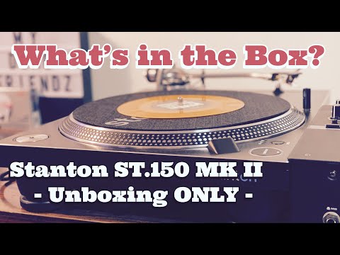 DJセット KORG Stanton ST.150 M.207 RANE SL2 KORG Stanton ST.150 DJ Turntable Record Player First Model