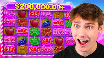 WE WON OVER $200,000 ON OUR BEST SWEET RUSH SESSION!