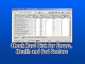 Tips Mudah Test Harddisk Bad Sector Paling Simpel