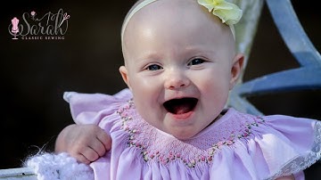 CC Jamie Sewing Smocked Bishop Bubble