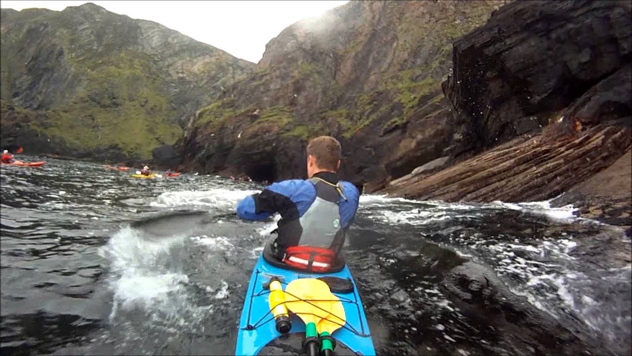 Sea Kayaking Ireland's Atlantic North West Coast. YouTube