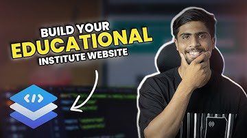 How to create educational website | School Website | College Website | University Website