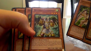 Yugioh Dragunity Legion Structure Deck Opening