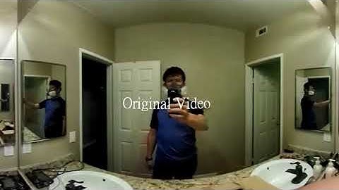 360 video stabilize Before vs After
