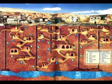 Подземные города Каппадокии