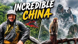 I Visited the REAL Avatar Mountains in China 🇨🇳