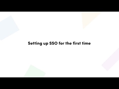 Setting up SSO for the first time with Formstack