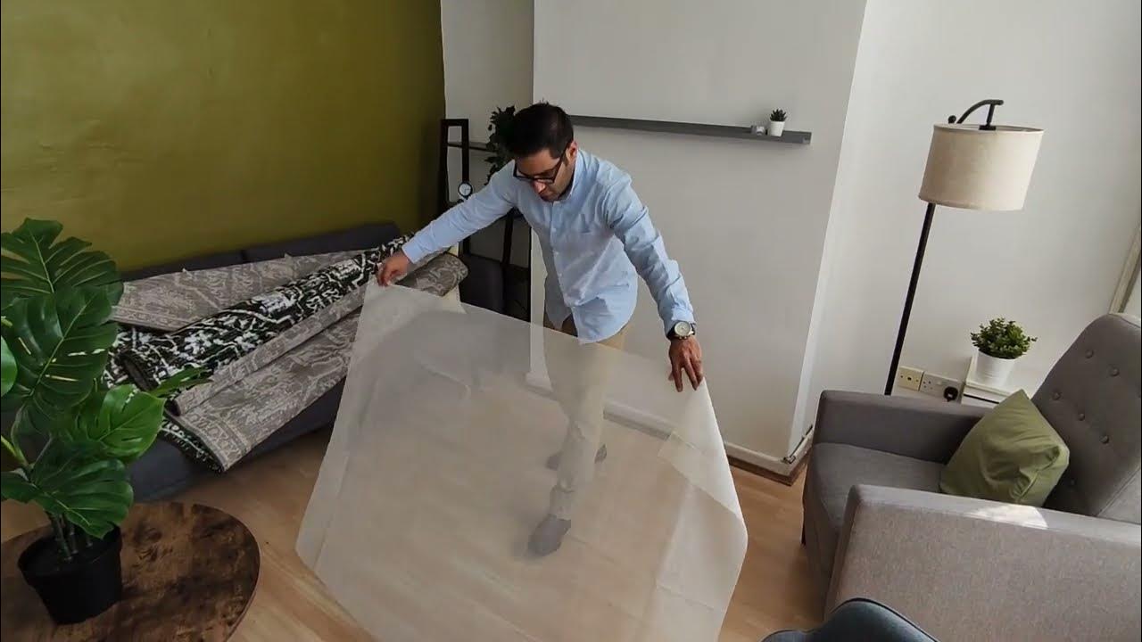 How to stop your rug or carpet from slipping or moving YouTube