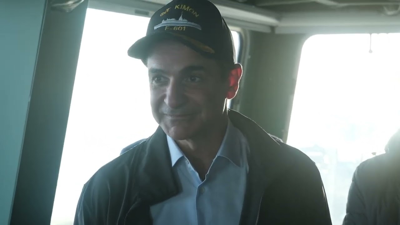 Δηλώσεις ΠτΔ στην φρεγάτα «Κίμων»