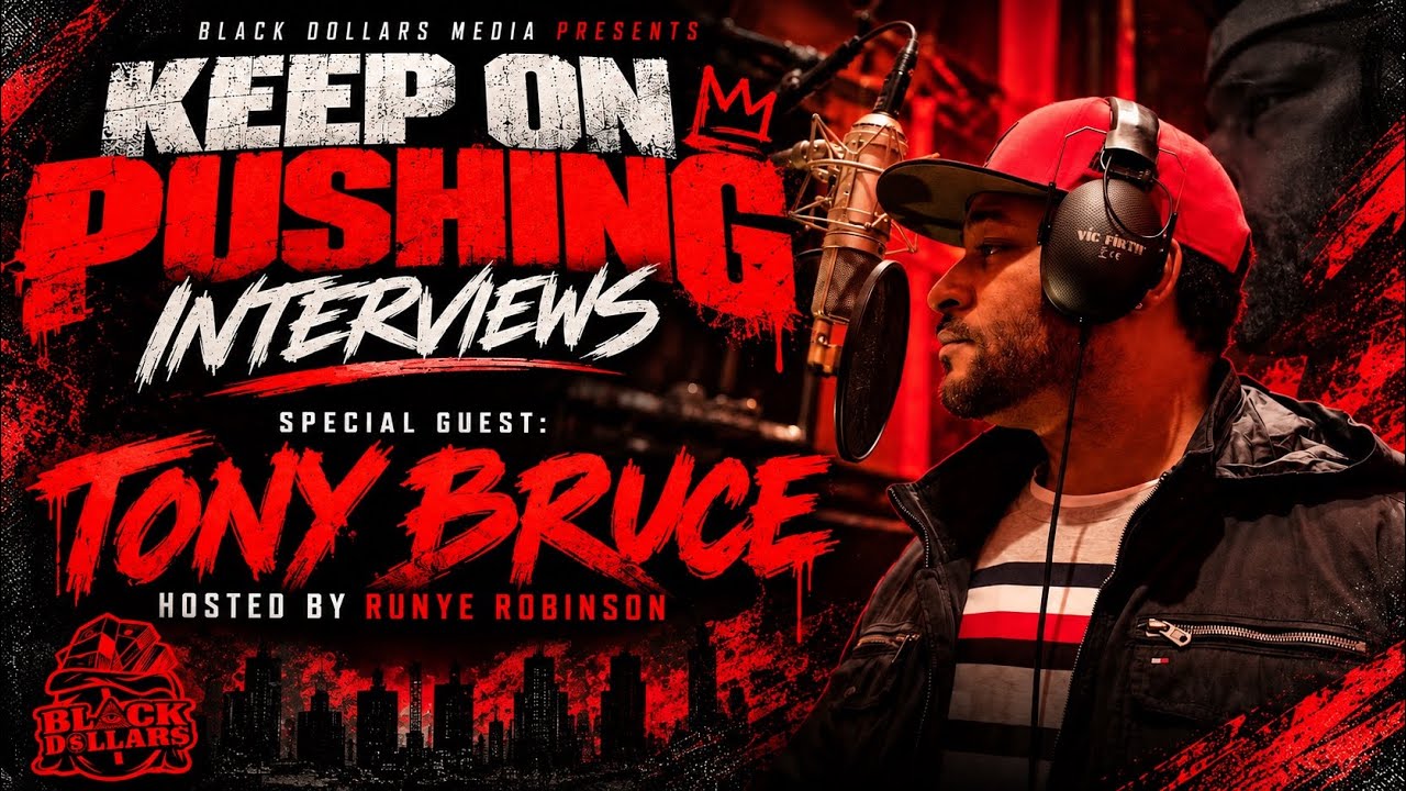 Keep On Pushing Interviews: Tony Bruce