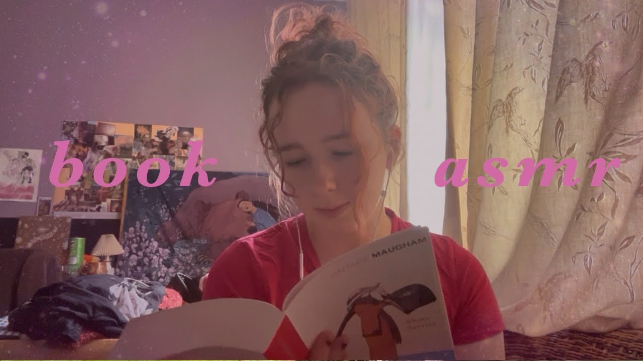 книжный транспорт asmr
