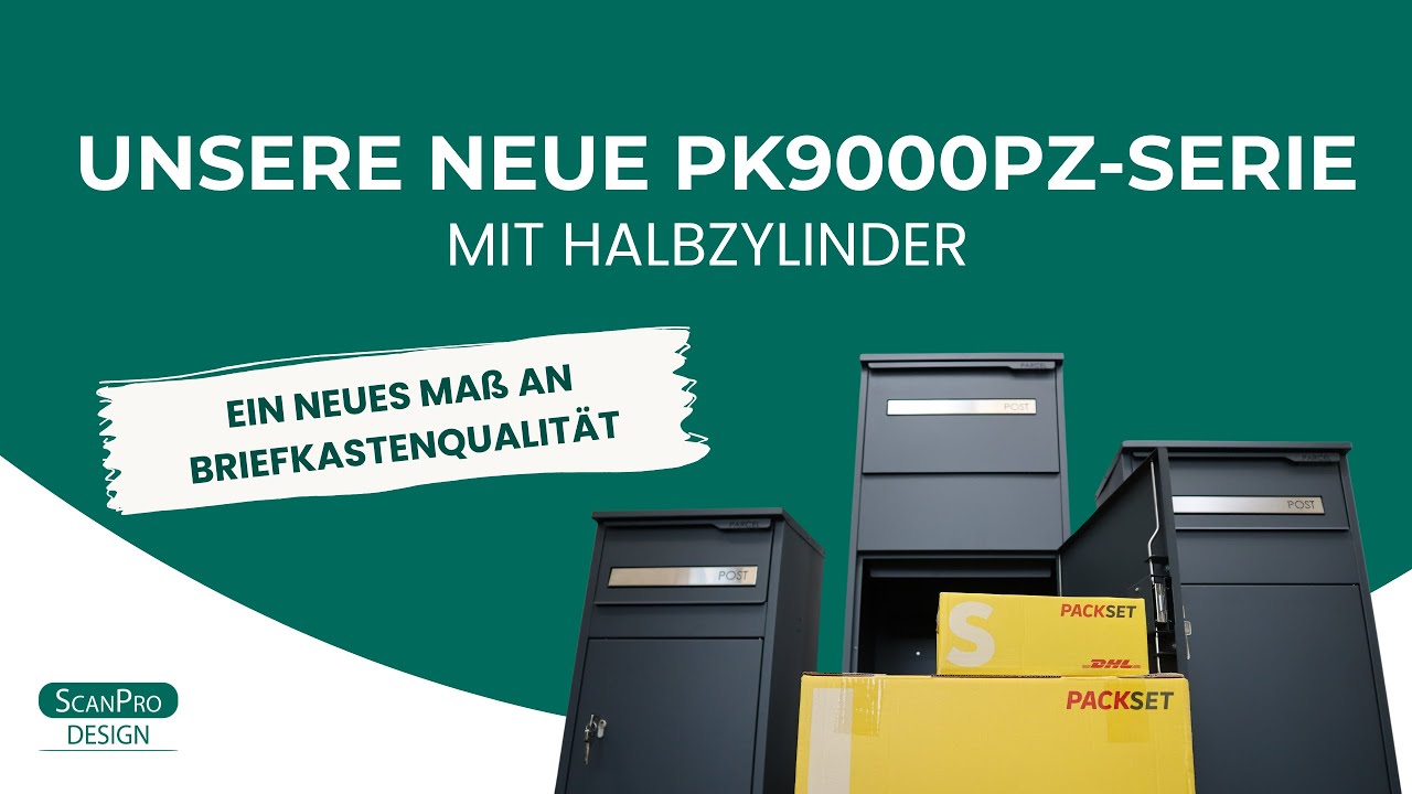 Unsere neue PK9000PZ-Serie