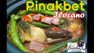 BET NA BET  NA PINAKBET ILOCANO | BAMBA'S KITCHEN