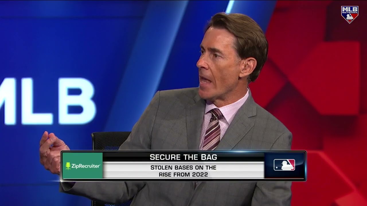 The Rise in Stolen Bases | MLB Tonight