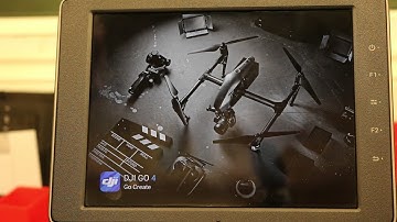 DJI CrystalSky Update New Firmware Info - App Update - Screen Flip