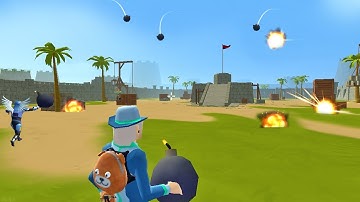 Rocket Royale - Bomber Party Mode - Android Gameplay #258