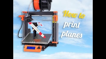 3d-printing RC Planes for beginners