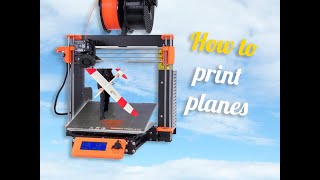 3dprinting RC Planes for beginners