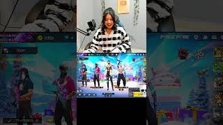 TP 1 VS 6 NIKAL PAYEGA #freefire #shorts #shortsfeed