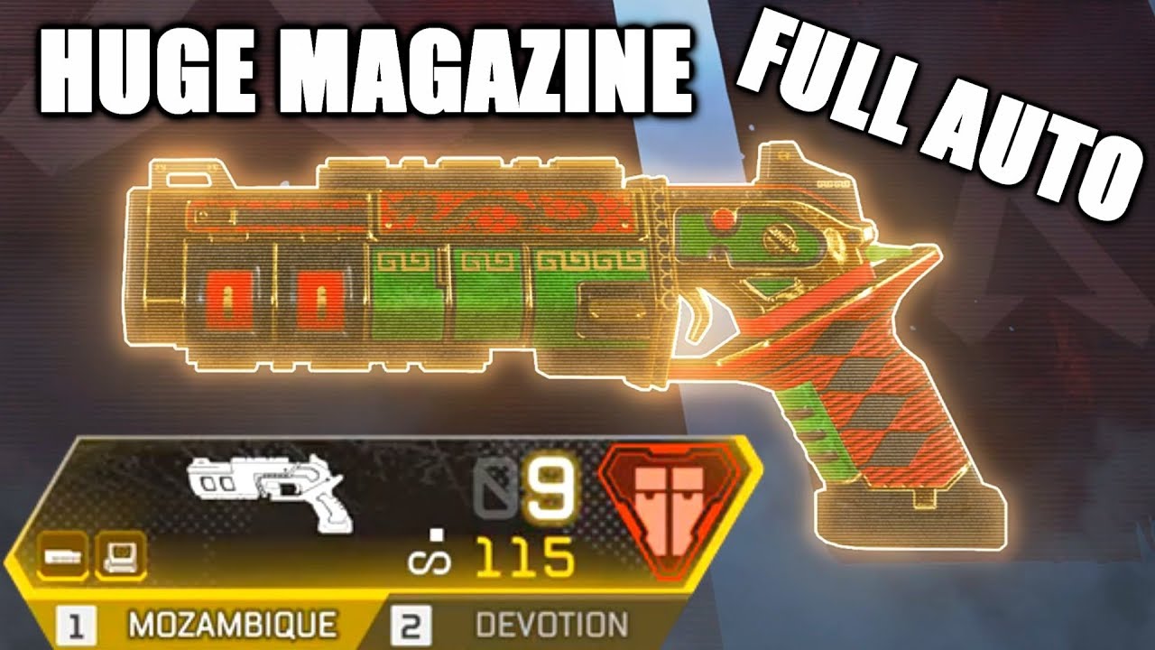 The *NEW* BUFFED Golden Mozambique is CRAZY OP NOW in Apex Legends