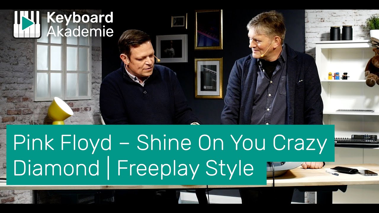 Pink Floyd – Shine On You Crazy Diamond | Freeplay Style (Yamaha Genos) | Power-Tipp