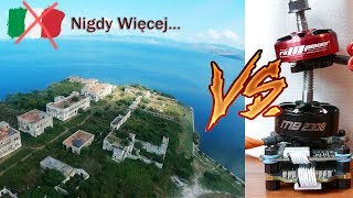 Włochy 🆚 Mamba 2308 1950KV / Mamba F722s / RCinpower v2