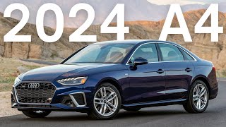 Audi A4 2024: Review & First Look!