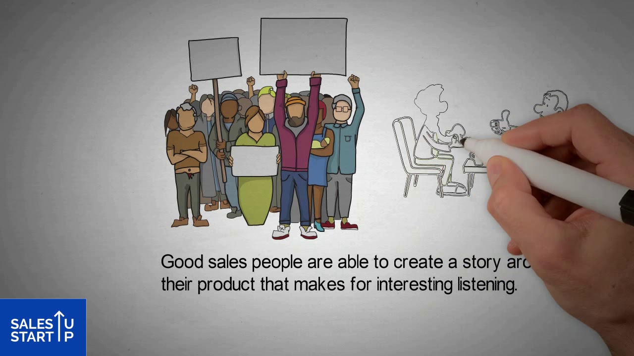 Sales Training - Sales Mistakes - Not being a good Storyteller