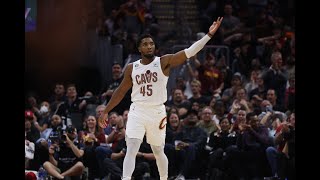 Donovan Mitchell sets Cavs Record, drops ANOTHER 30+ Point Game!