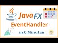JavaFX EventHandler 🎉 | Javafx Tutorial Deutsch