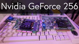 Nvidia GeForce 256 32mb AGP Videocards! I Finally Found Them!