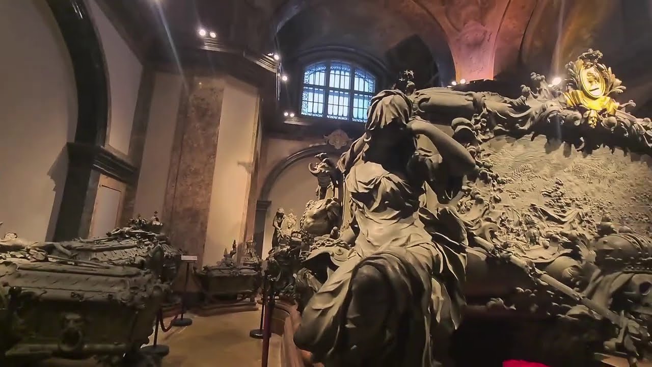 The Habsburg Imperial Crypt - Tombs of the Royal Family in Vienna