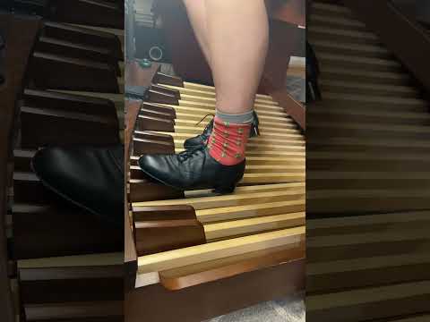 Crazy Pedal Bass Line ORGAN HYMN Music Musicalinstrument Organ Pipeorgan Choir Pedalboard 