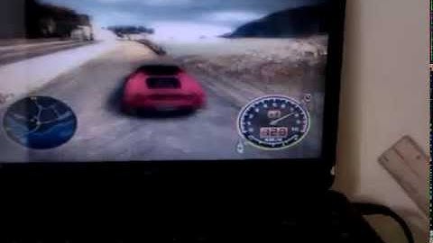 Test Logictech Momo racing with NFS MW