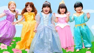 5匹の子ザル Five Little Monkeys 幼児英語の歌 - はねまりチャンネル