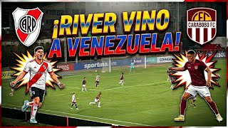 River vs Carabobo Fc 
